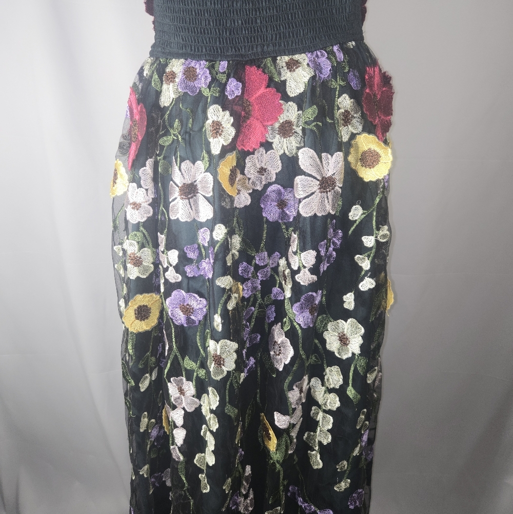 VICI 🌸 "Falling Petals" Midi Dress 💐 (NWOT) - Picture 7 of 11